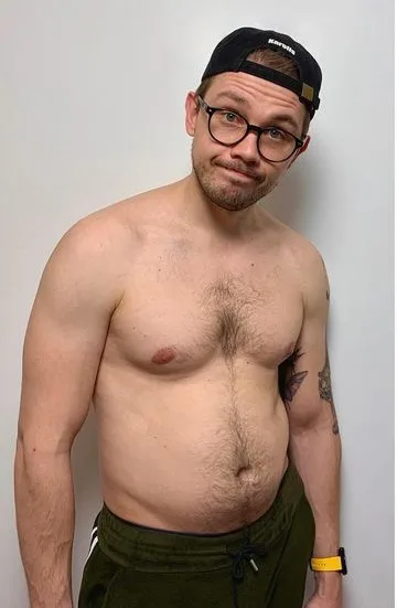 Karol before transformation
