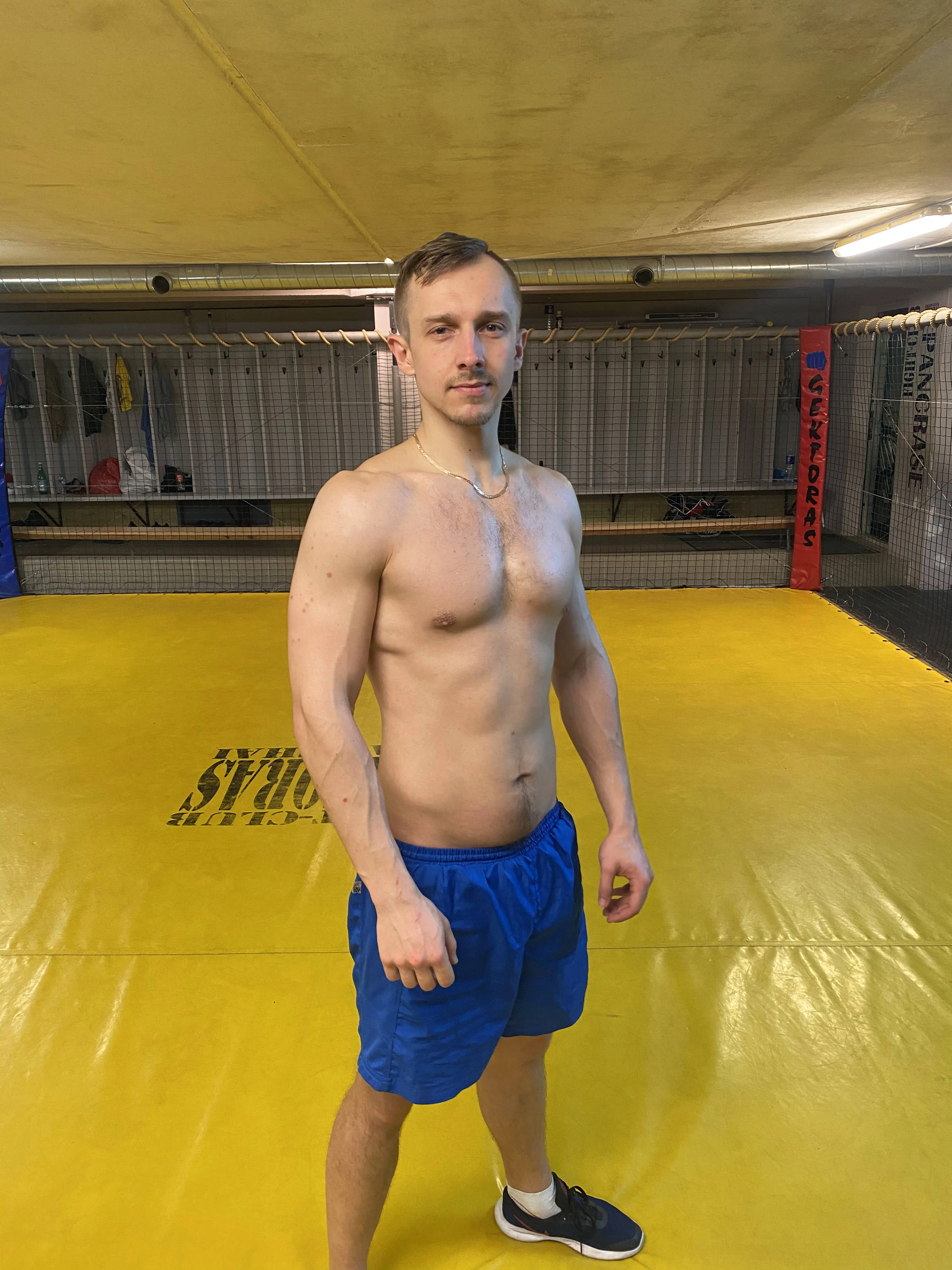 Marek after transformation